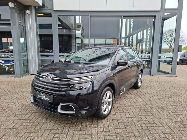 CITROEN C5 AIRCROSS 1.2 PURETECH BNS AUTOMAAT NAVI LMV PDC-CAMERA, Baum Dealer Occasions BV, Waalwijk
