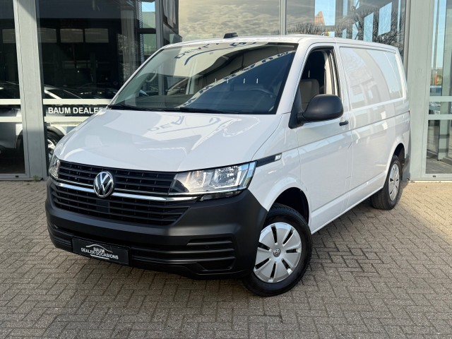 Volkswagen Transporter - 2.0 TDI L1H1 BMT COMORT AIRCO 3 ZITPL CARPLAY  PDC