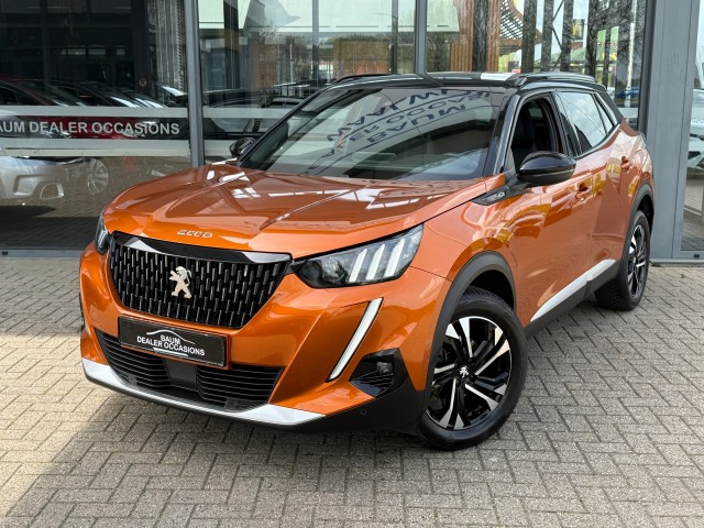 Peugeot 2008 - 1.2 PURETECH GT PACK 130PK AIRCO NAVI PDC-CAMERA.