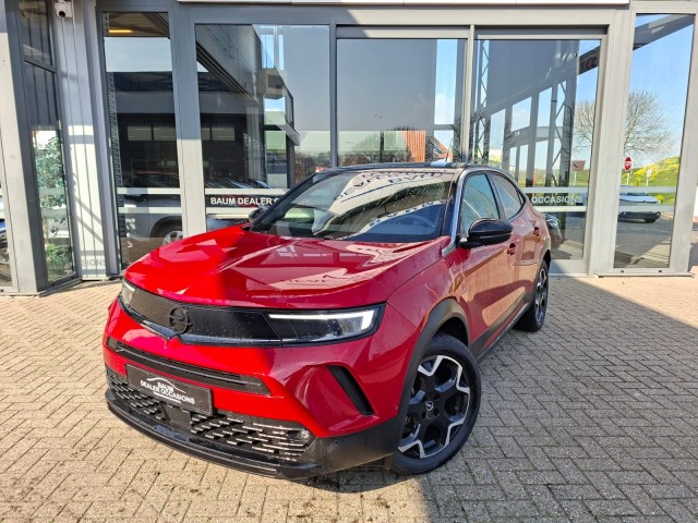 Opel Mokka - 1.2 TURBO GS 136PK LEVEL5 AIRCO NAVI LMV PDC-CAMERA 