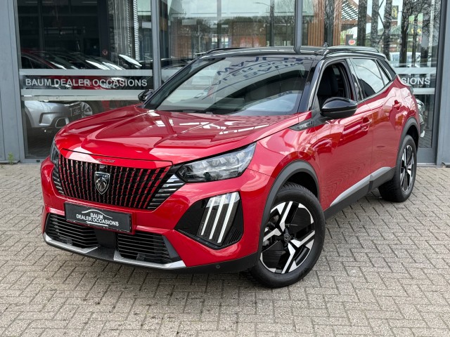 Peugeot 2008 - 1.2 PURETECH GT PACK AIRCO NAVI PDC-CAMERA.
