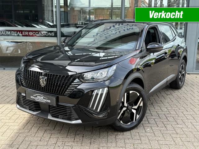 Peugeot 2008 - 1.2 PURETECH ALLUREPACK AUTOMAAT 130PK AIRCO NAVI CLIMA PDC-CAMERA I-TOGGLE.