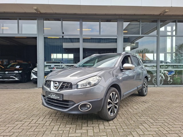 Nissan Qashqai - 1.6 TEKNA 115PK  AIRCO NAVI PANORAMADAK LMV PDC-CAMERA TREKHAAK
