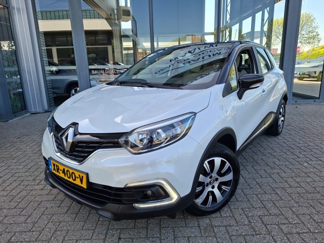 Renault Captur - 0.9 TCE LIMITED AIRCO LMV NAVI PDC
