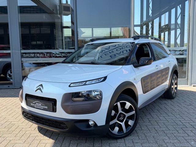 Citroen C4 cactus - 1.2 PT CHINE NAVI LEER AIRCO/ECC 