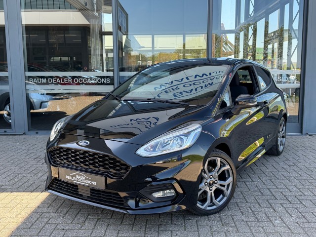 Ford Fiesta - 1.0 ECOBOOST ST-LINE NAVI AIRCO PDC