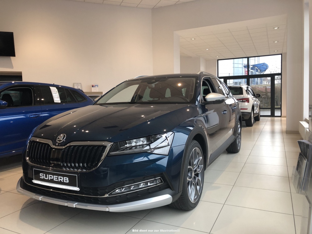 Skoda Superb - Sportline 1.5 TSI 150 PS AUTOMATIK