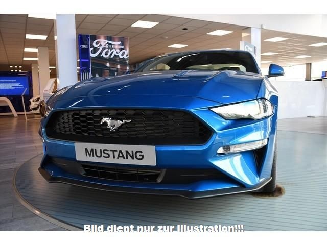 Ford Mustang - 2.3 EcoBoost Fastback AT BlackPack SOFORT Blau