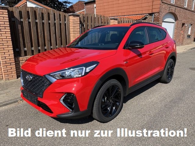 Hyundai Tucson - 1.6 T DCT N-Line Pano Navi Leder Alu19 SHZ BLACK