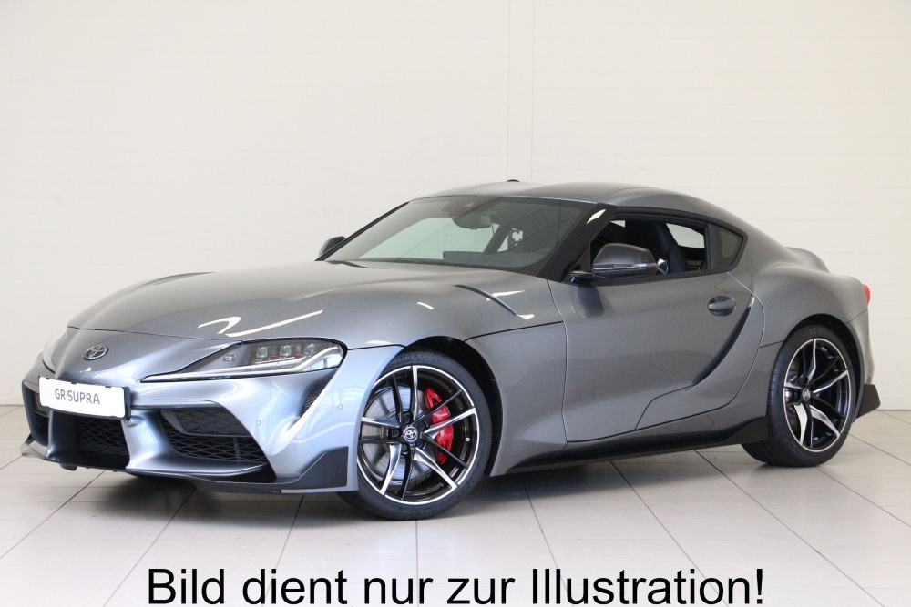 Toyota Nn - GR Supra 2.0 Twin-Scroll Turbo Launch