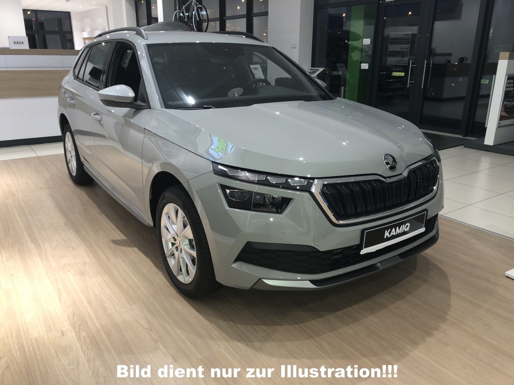 Skoda Kamiq - 1.5 TSI Ambition Alu16 SmartLink Sitzh