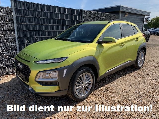 Hyundai Kona - SOFORT 1.0 Navi Soundsys Klimaaut Alu16 R.cam P.Sens