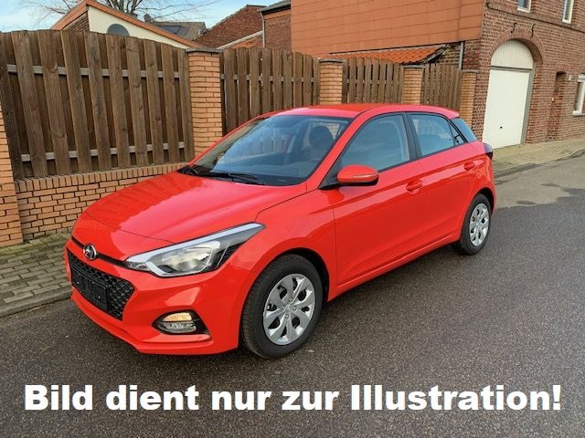Hyundai I20 - 5-türig 1.0 100 PS FL Navi Alu16 R.Cam P.Sens S.Hzg Privac