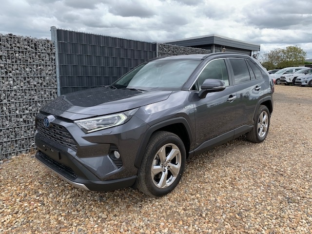 Toyota Nn - RAV 4 2.5 Hybrid PREMIUM 4WD AT LAGER GRAU