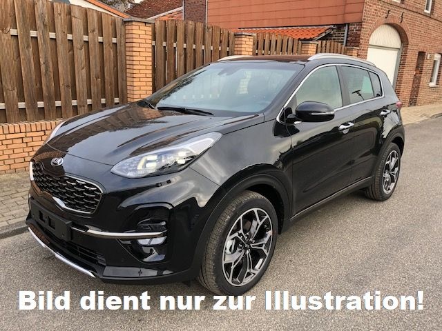 Kia Sportage - MY20 1.6 T-GDI GT Line 4WD DCT7 LED PANO BLACK