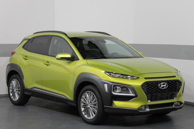 Hyundai Kona - Premium DCT 4WD SHZ LED RFK PDC AndroidA...