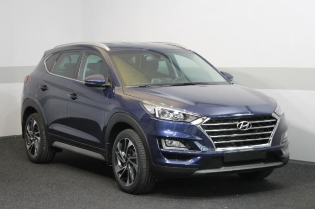 Hyundai Tucson - PREMIUM DCT NAVI KRELL PDC v+h SHZ KLI...