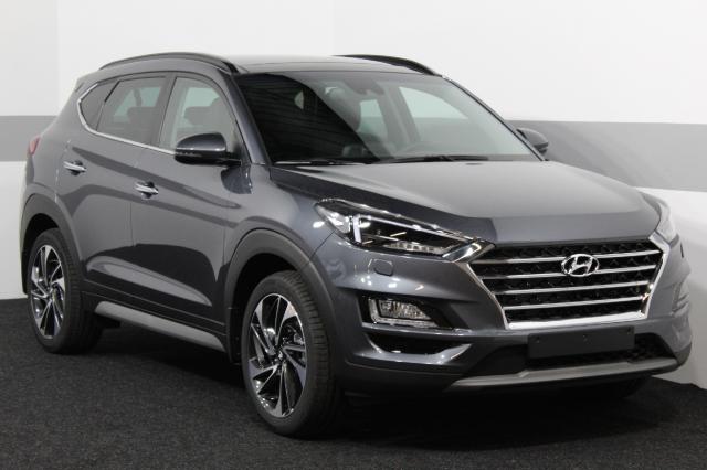 Hyundai Tucson - IMPRESSION 4WD DCT PANORAMA LEDER BSD ...