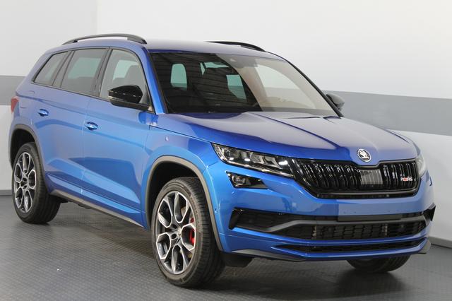 Skoda Kodiaq - RS DSG 4X4AHK DCC SHZ RFK CANTON DAB K...