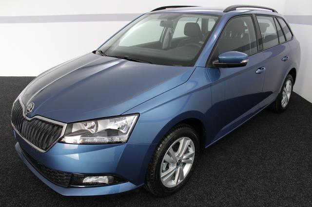 Skoda Fabia - Combi AMBITON EDITION RADIO KLIMA SHZ R...