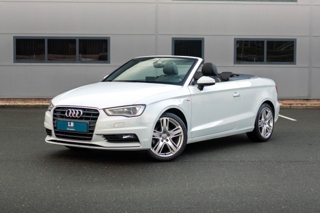 AUDI A3 Cabriolet, 1.4 TFSI, S-tronic, S-line, LB Automotive, Berkel en Rodenrijs