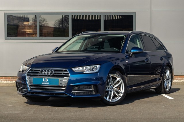 AUDI A4 Avant, 2.0 TDI, S-line, LB Automotive, Berkel en Rodenrijs