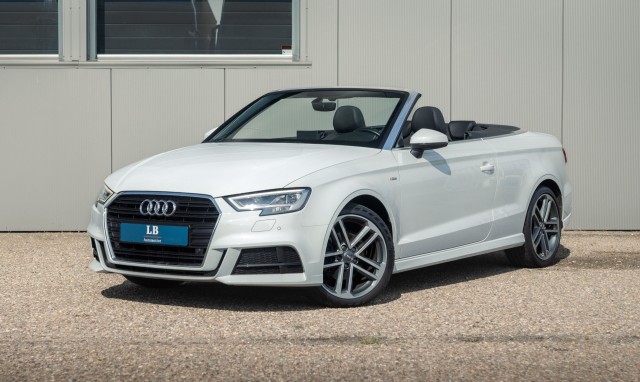 AUDI A3 A3 Cabrio, 35 TFSI, S-tronic, S-line, LB Automotive, Berkel en Rodenrijs
