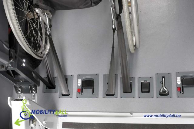 MERCEDES-BENZ SPRINTER  rolstoelbus / rolwagen