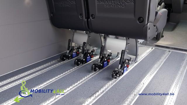 MERCEDES-BENZ SPRINTER  rolstoelbus / rolwagen