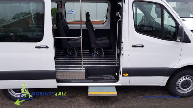 MERCEDES-BENZ SPRINTER  rolstoelbus / rolwagen