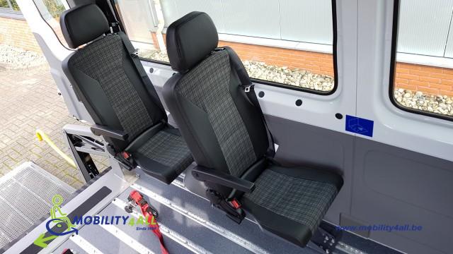 MERCEDES-BENZ SPRINTER  rolstoelbus / rolwagen