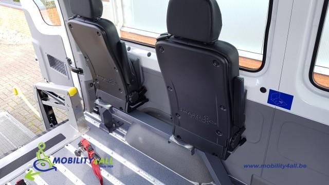MERCEDES-BENZ SPRINTER  rolstoelbus / rolwagen