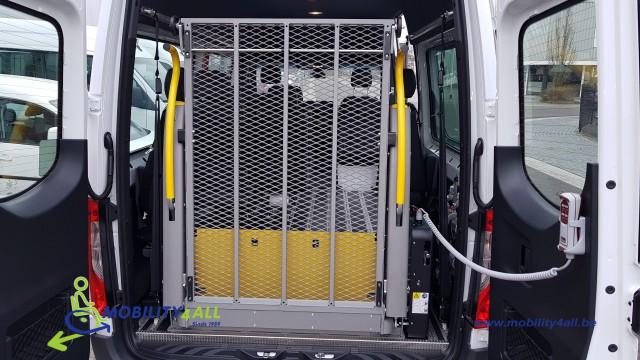 MERCEDES-BENZ SPRINTER  rolstoelbus / rolwagen