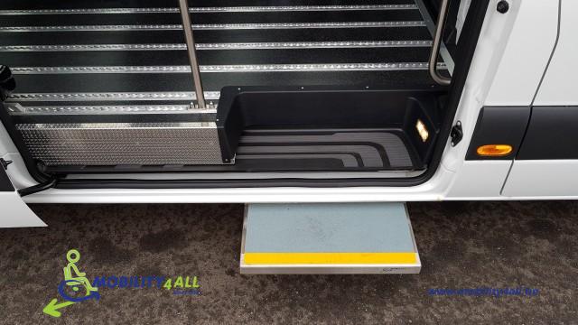 MERCEDES-BENZ SPRINTER  rolstoelbus / rolwagen