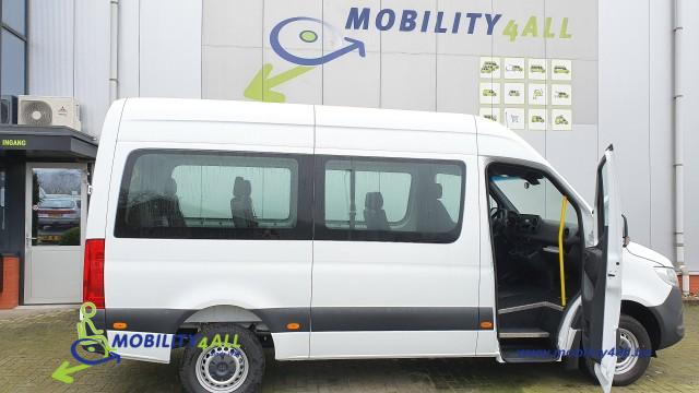 MERCEDES-BENZ SPRINTER  rolstoelbus / rolwagen