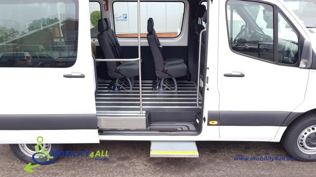 MERCEDES-BENZ SPRINTER  rolstoelbus / rolwagen