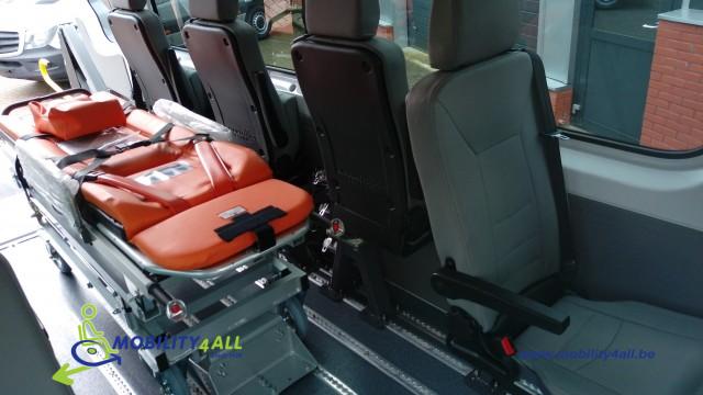 MERCEDES-BENZ SPRINTER  rolstoelbus / rolwagen