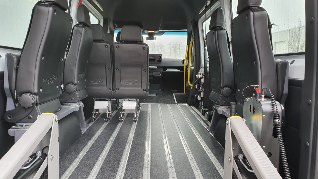 MERCEDES-BENZ SPRINTER  rolstoelbus / rolwagen