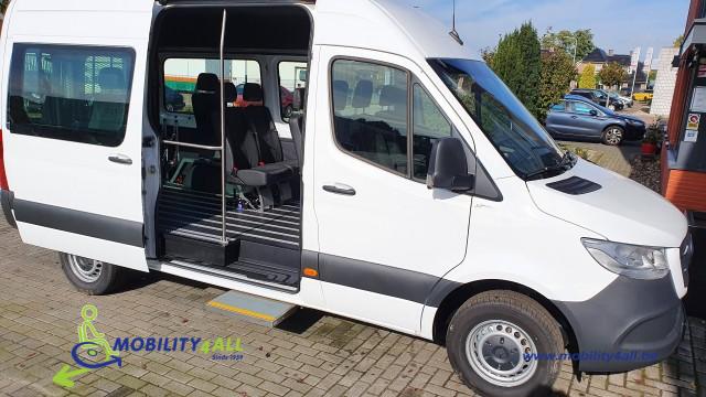 MERCEDES-BENZ SPRINTER sprinter rolwagen kopen