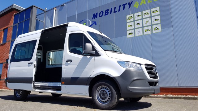 MERCEDES-BENZ SPRINTER sprinter rolwagen kopen