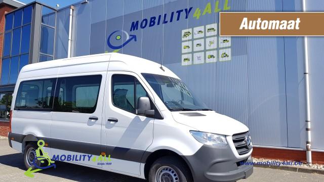 MERCEDES-BENZ SPRINTER - Rolstoelbus met Plateau / Automaat / 