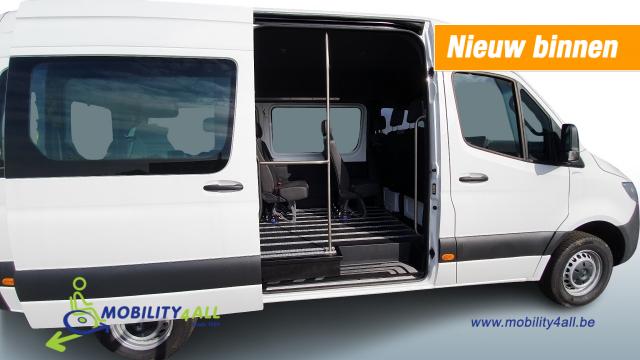 MERCEDES-BENZ SPRINTER sprinter rolwagen kopen