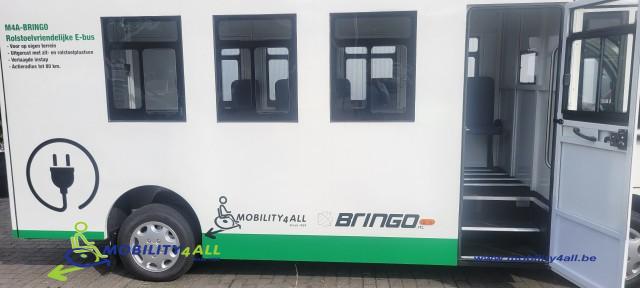 Overige M4A Bringo Elektrische rolstoelbus , Mobility4all, Holsbeek