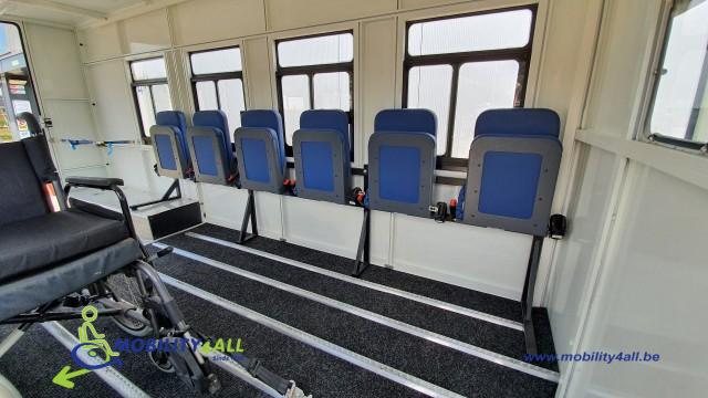 Overige M4A Bringo Elektrische rolstoelbus , Mobility4all, Holsbeek
