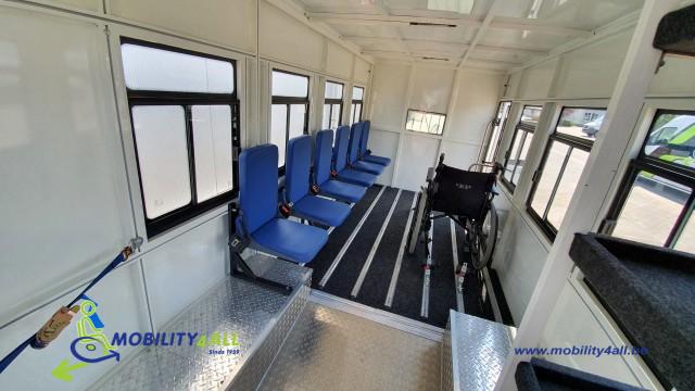 Overige M4A Bringo Elektrische rolstoelbus , Mobility4all, Holsbeek