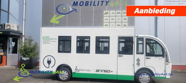 Overige M4A Bringo Elektrische rolstoelbus , Mobility4all, Holsbeek