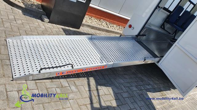 Overige M4A Bringo Elektrische rolstoelbus , Mobility4all, Holsbeek