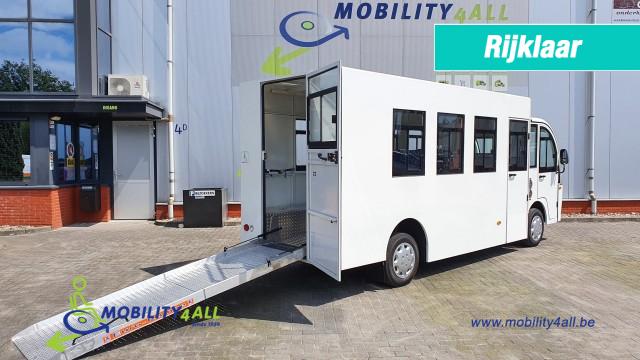 Overige M4A Bringo Elektrische rolstoelbus , Mobility4all, Holsbeek
