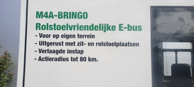 Overige M4A Bringo Elektrische rolstoelbus , Mobility4all, Holsbeek