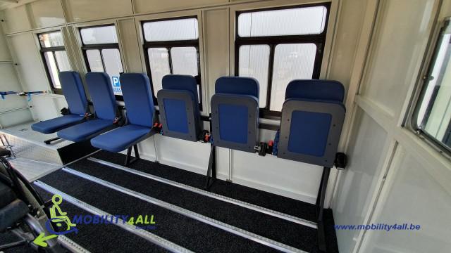 Overige M4A Bringo Elektrische rolstoelbus , Mobility4all, Holsbeek